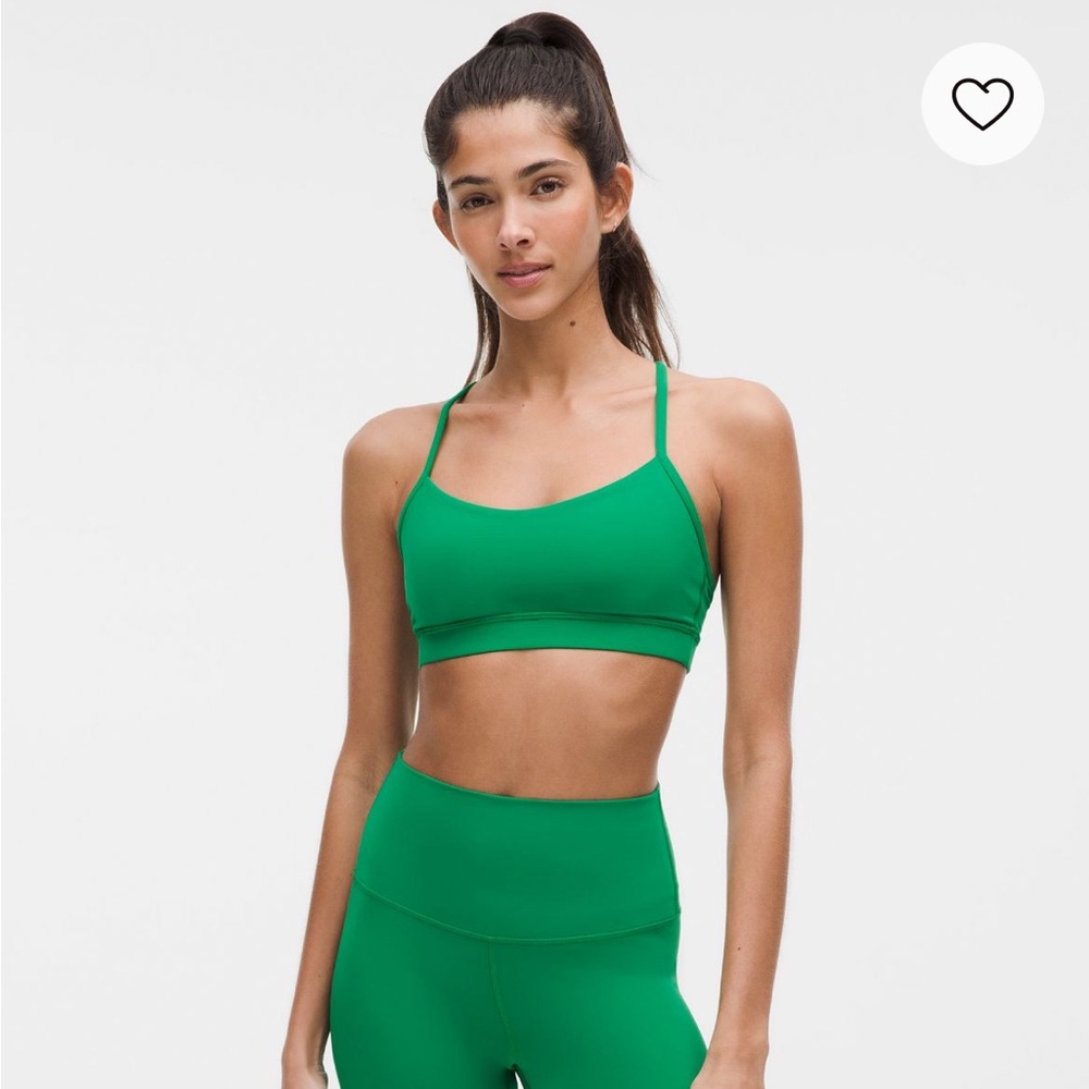 Lululemon RaceWay Green flow Y